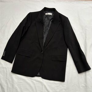 Zara Black Blazer